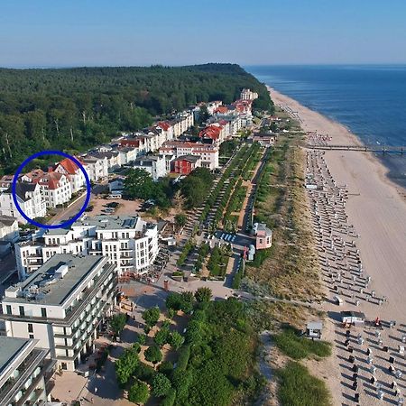 Ferienwohnung Kon-Tiki, Villa Regina Maris Bansin Херингсдорф Экстерьер фото