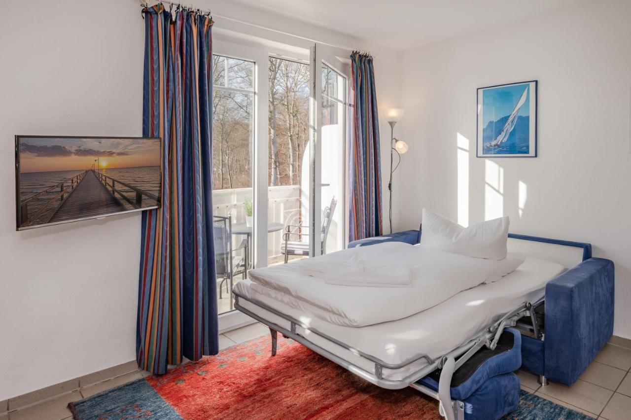 Ferienwohnung Kon-Tiki, Villa Regina Maris Bansin Херингсдорф Экстерьер фото