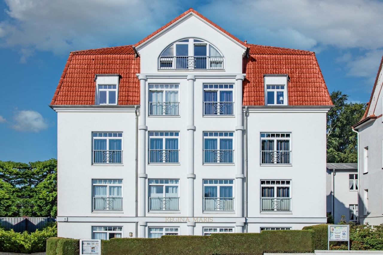 Ferienwohnung Kon-Tiki, Villa Regina Maris Bansin Херингсдорф Экстерьер фото