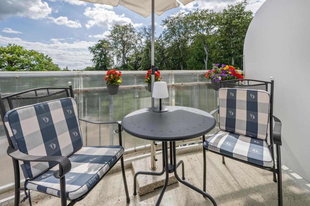 Ferienwohnung Kon-Tiki, Villa Regina Maris Bansin Херингсдорф Экстерьер фото